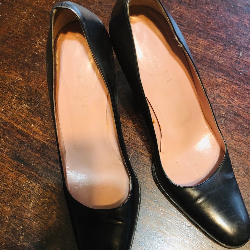 Gucci Black heels